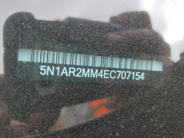 Photo 12 VIN: 5N1AR2MM4EC707154 - NISSAN PATHFINDER 