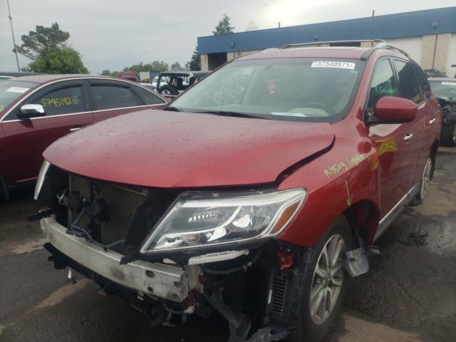 Photo 1 VIN: 5N1AR2MM4EC711608 - NISSAN PATHFINDER 