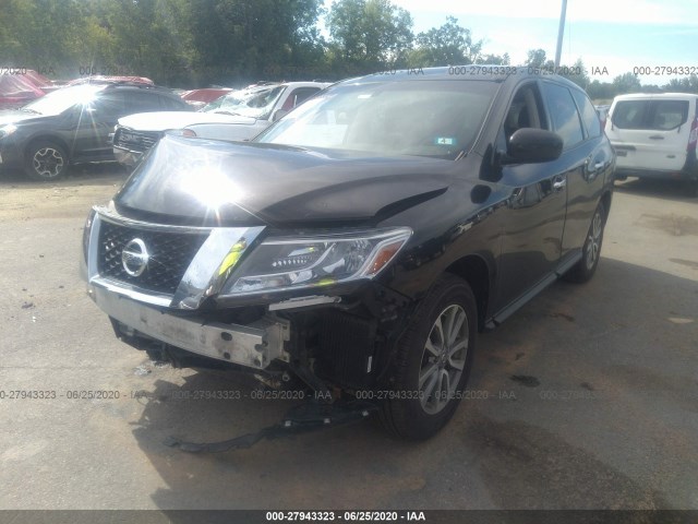 Photo 1 VIN: 5N1AR2MM4EC713911 - NISSAN PATHFINDER 