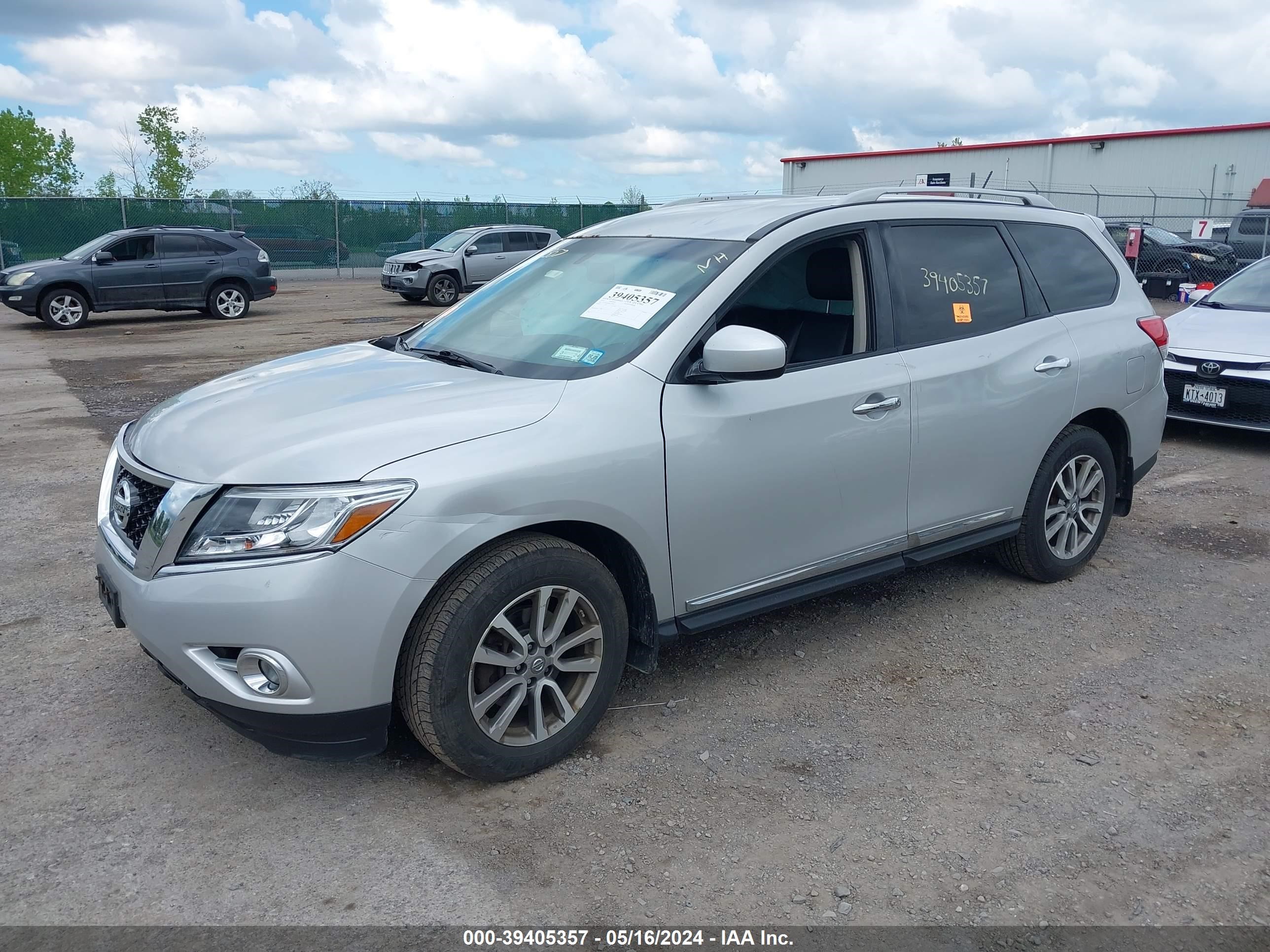 Photo 1 VIN: 5N1AR2MM4EC733818 - NISSAN PATHFINDER 