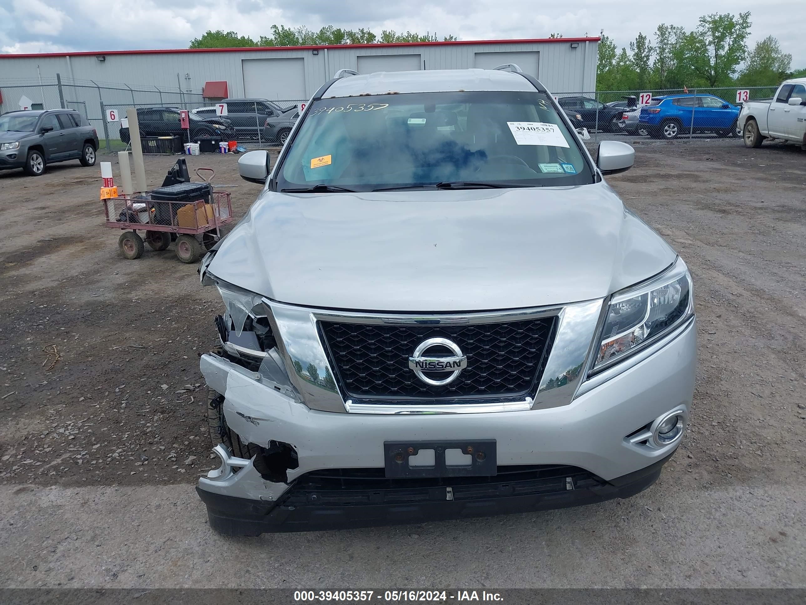 Photo 11 VIN: 5N1AR2MM4EC733818 - NISSAN PATHFINDER 