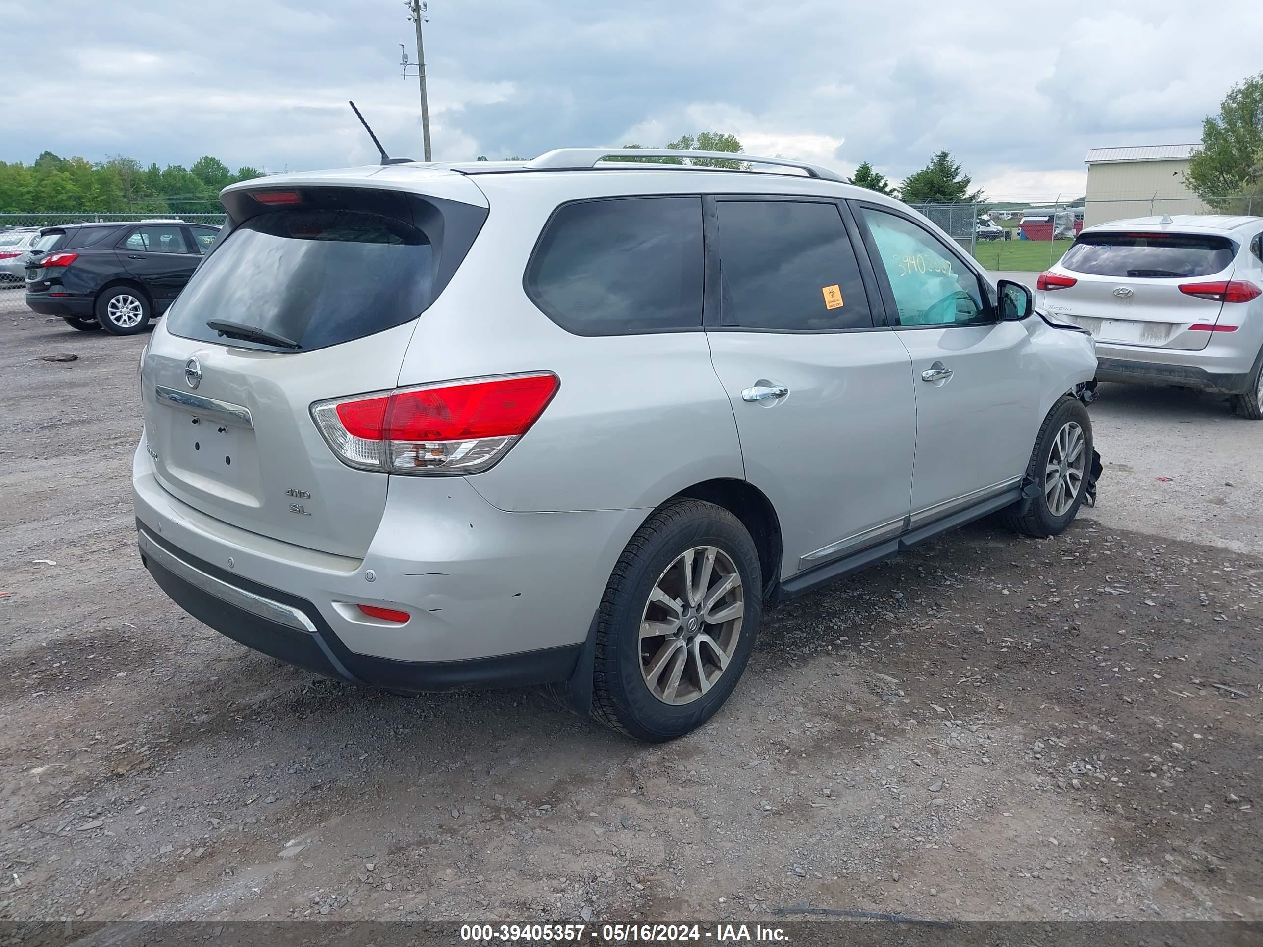 Photo 3 VIN: 5N1AR2MM4EC733818 - NISSAN PATHFINDER 