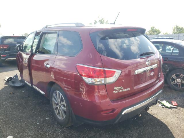 Photo 2 VIN: 5N1AR2MM4FC606083 - NISSAN PATHFINDER 