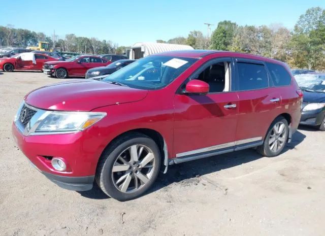 Photo 1 VIN: 5N1AR2MM4FC643893 - NISSAN PATHFINDER 