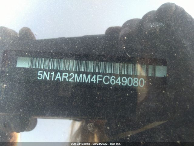 Photo 8 VIN: 5N1AR2MM4FC649080 - NISSAN PATHFINDER 