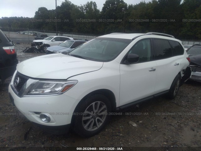 Photo 1 VIN: 5N1AR2MM4FC663612 - NISSAN PATHFINDER 