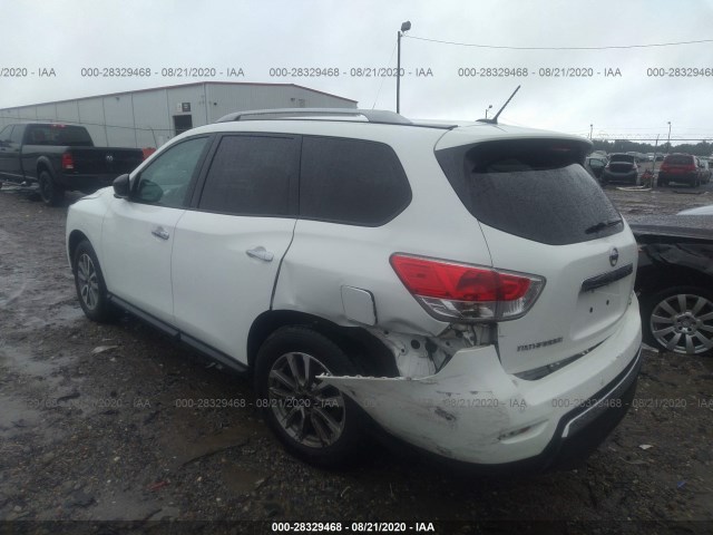 Photo 2 VIN: 5N1AR2MM4FC663612 - NISSAN PATHFINDER 