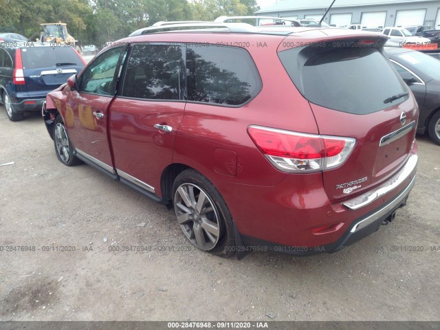 Photo 2 VIN: 5N1AR2MM4FC669748 - NISSAN PATHFINDER 