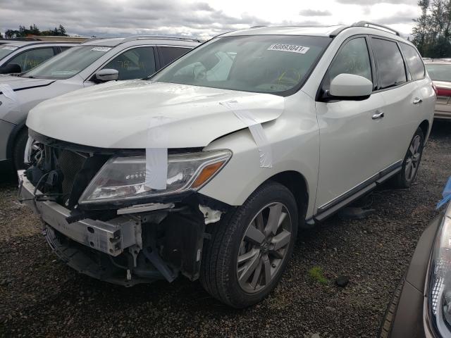 Photo 1 VIN: 5N1AR2MM4FC676036 - NISSAN PATHFINDER 