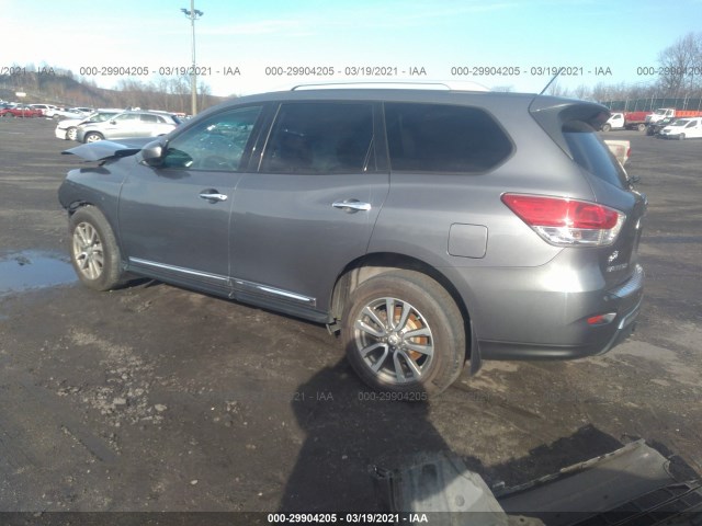 Photo 2 VIN: 5N1AR2MM4FC677994 - NISSAN PATHFINDER 