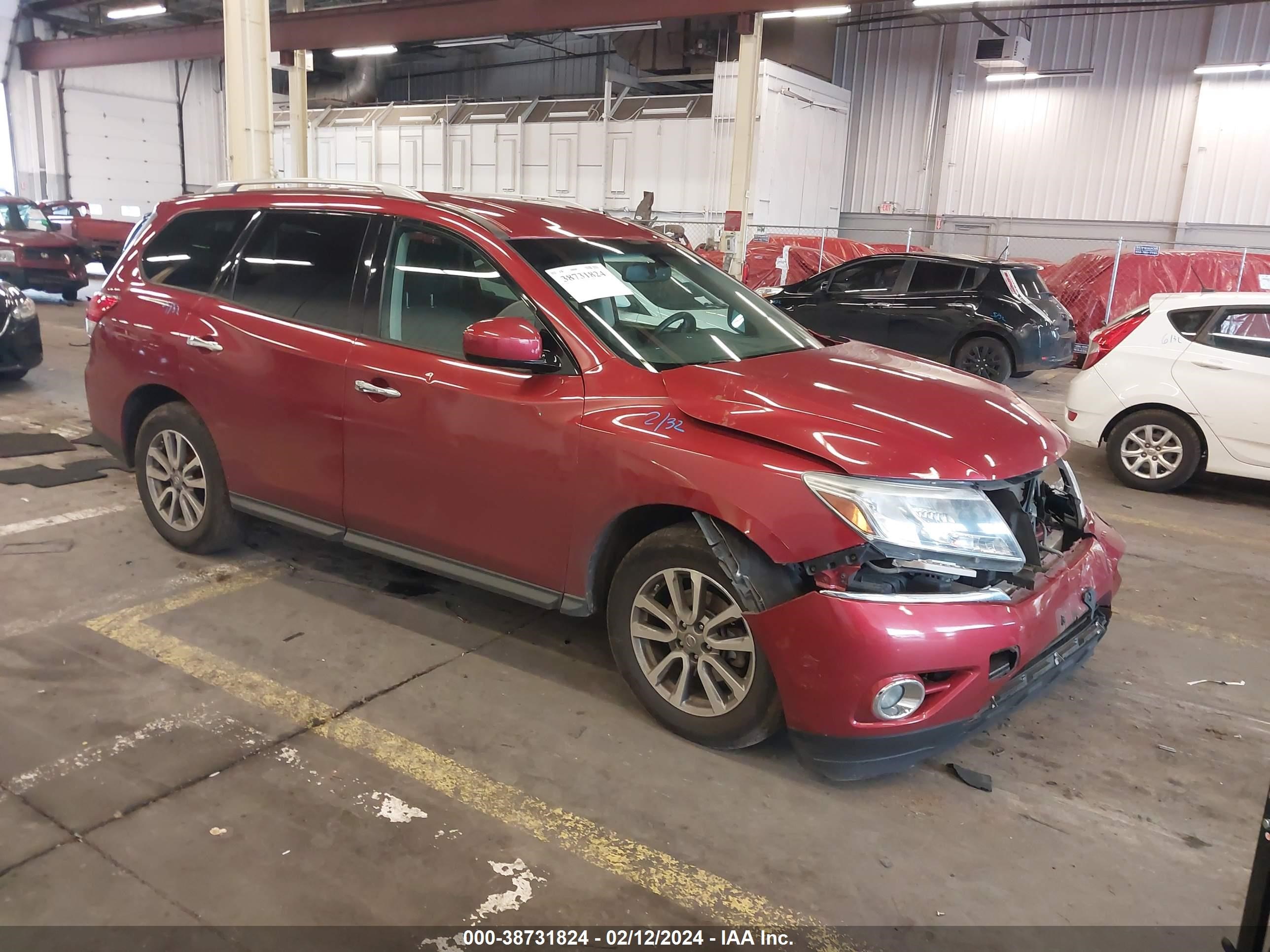 Photo 0 VIN: 5N1AR2MM4FC694312 - NISSAN PATHFINDER 