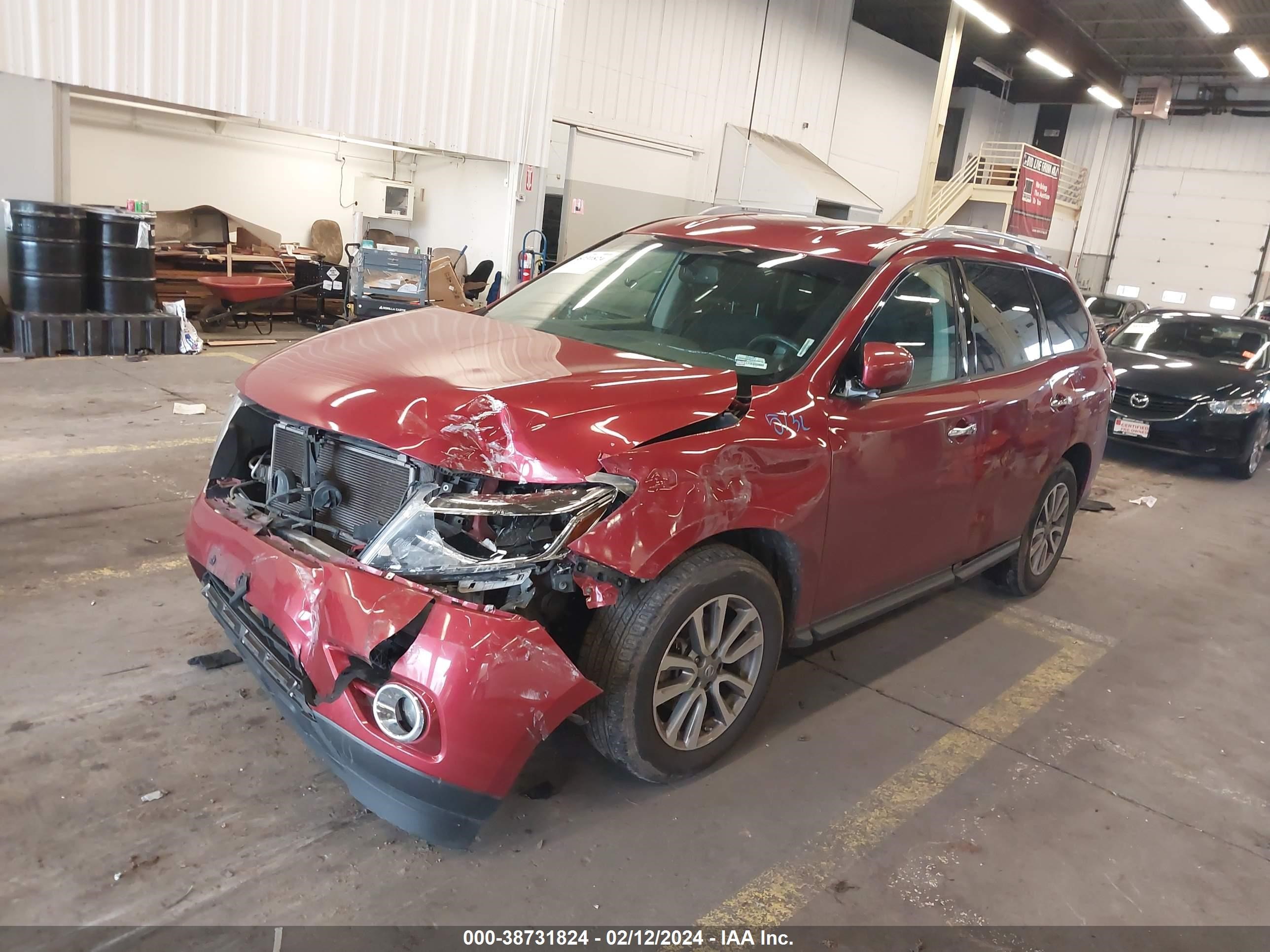 Photo 1 VIN: 5N1AR2MM4FC694312 - NISSAN PATHFINDER 