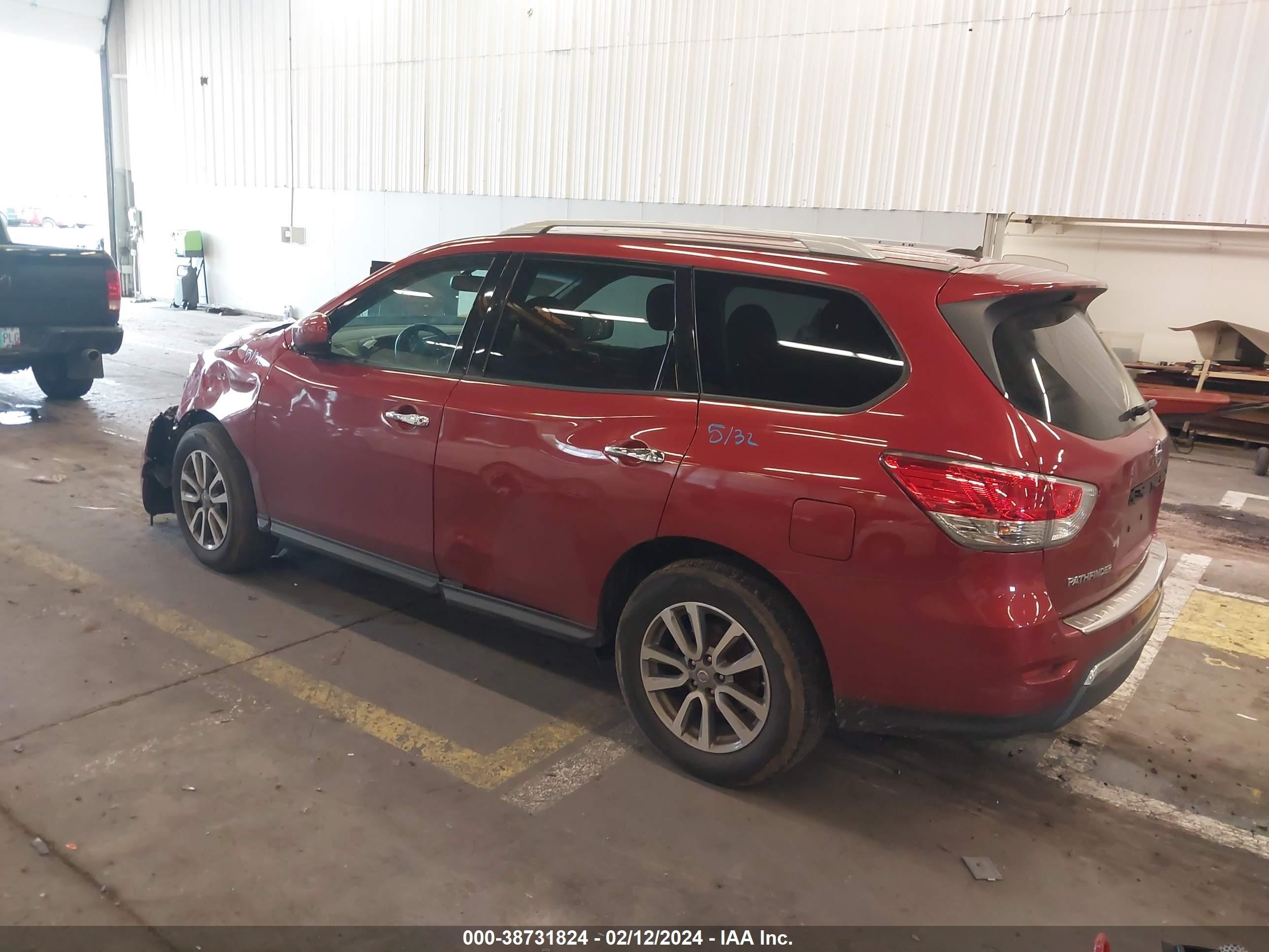 Photo 2 VIN: 5N1AR2MM4FC694312 - NISSAN PATHFINDER 