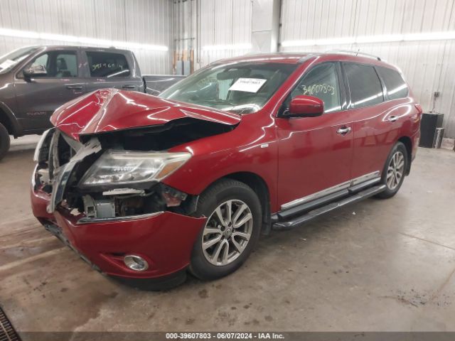 Photo 1 VIN: 5N1AR2MM4FC696643 - NISSAN PATHFINDER 