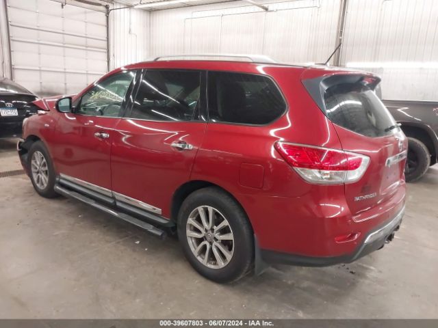 Photo 2 VIN: 5N1AR2MM4FC696643 - NISSAN PATHFINDER 