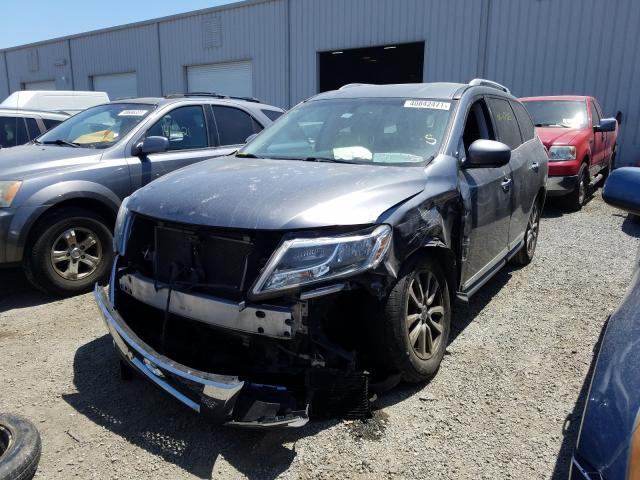 Photo 1 VIN: 5N1AR2MM4FC703736 - NISSAN PATHFINDER 