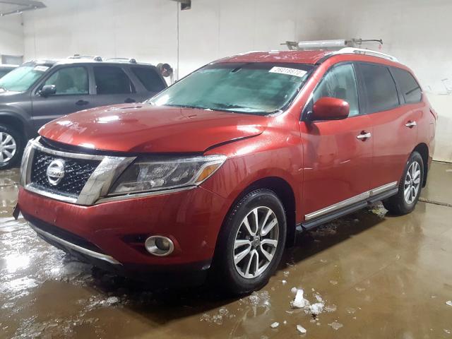 Photo 1 VIN: 5N1AR2MM4GC612208 - NISSAN PATHFINDER 