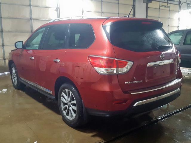 Photo 2 VIN: 5N1AR2MM4GC612208 - NISSAN PATHFINDER 