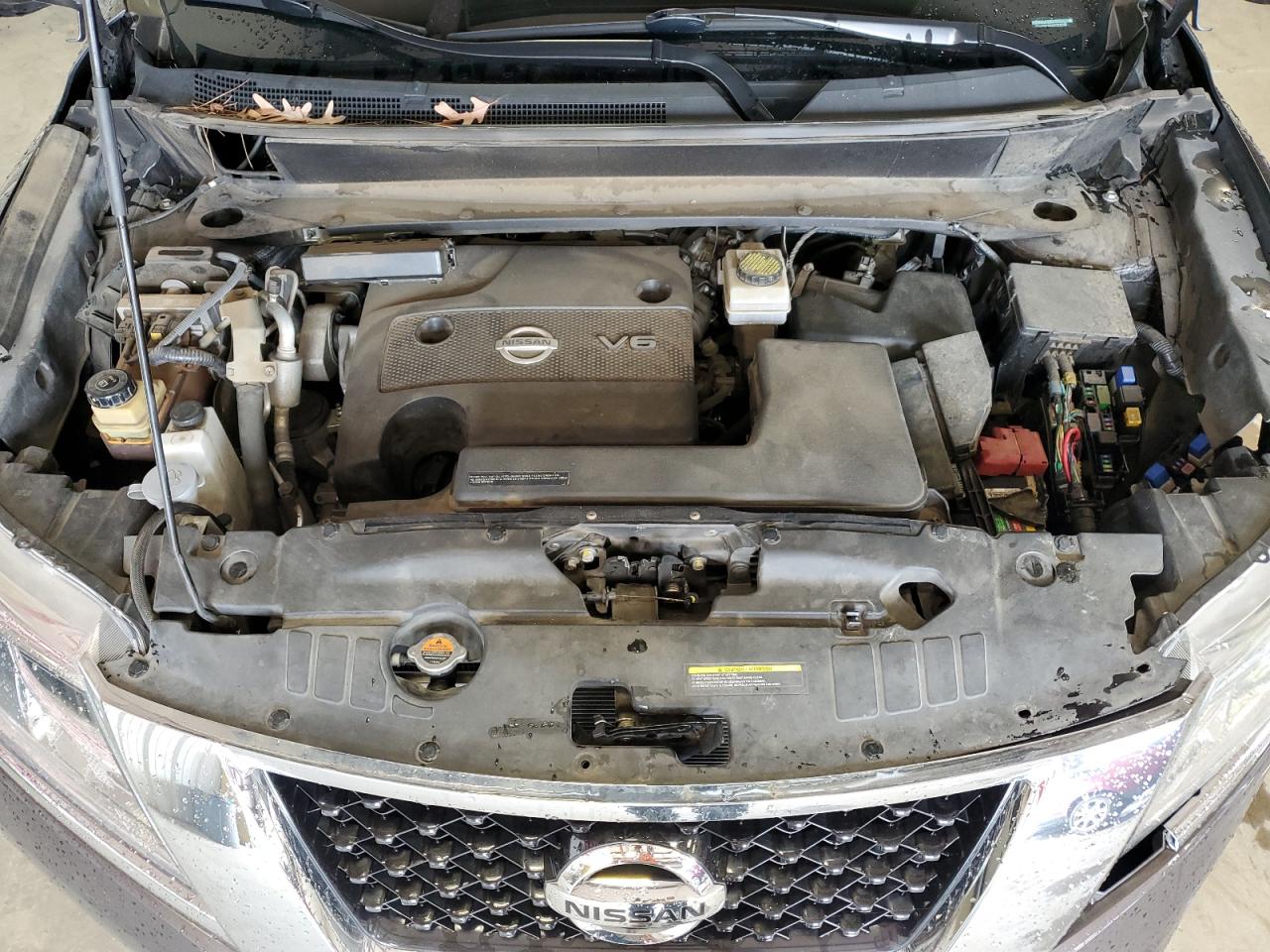 Photo 10 VIN: 5N1AR2MM4GC626268 - NISSAN PATHFINDER 