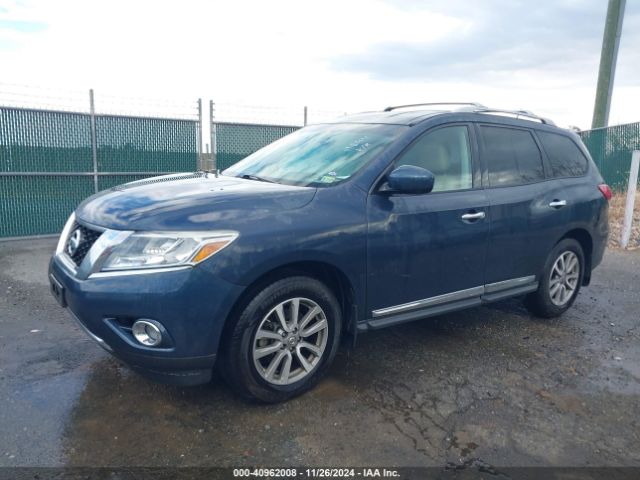 Photo 1 VIN: 5N1AR2MM4GC633480 - NISSAN PATHFINDER 