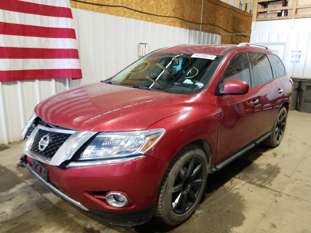 Photo 1 VIN: 5N1AR2MM4GC635603 - NISSAN PATHFINDER 