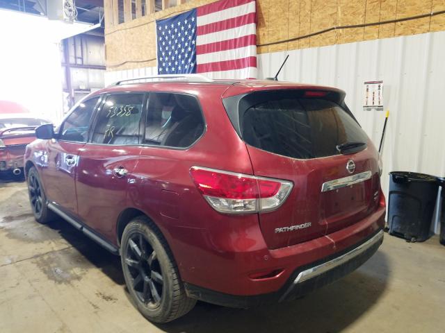 Photo 2 VIN: 5N1AR2MM4GC635603 - NISSAN PATHFINDER 