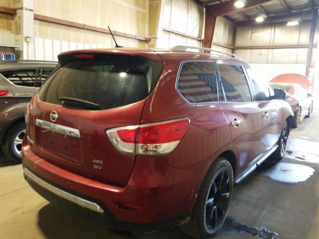 Photo 3 VIN: 5N1AR2MM4GC635603 - NISSAN PATHFINDER 