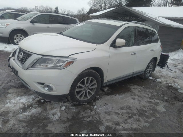 Photo 1 VIN: 5N1AR2MM4GC647458 - NISSAN PATHFINDER 