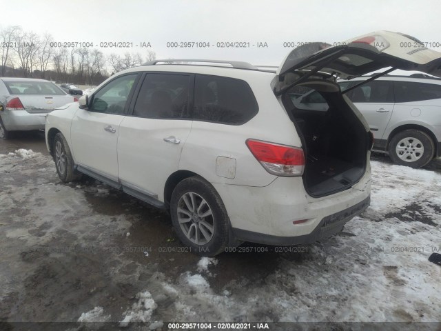 Photo 2 VIN: 5N1AR2MM4GC647458 - NISSAN PATHFINDER 