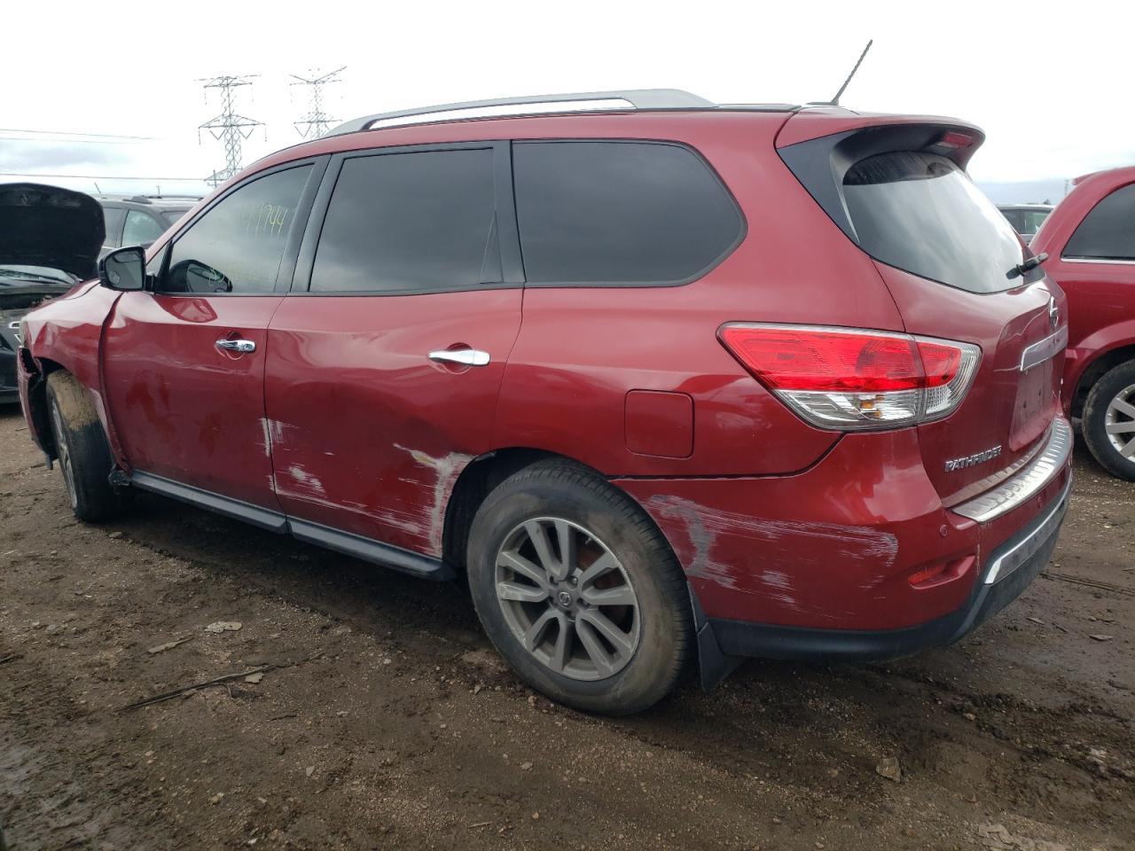 Photo 1 VIN: 5N1AR2MM4GC666849 - NISSAN PATHFINDER 