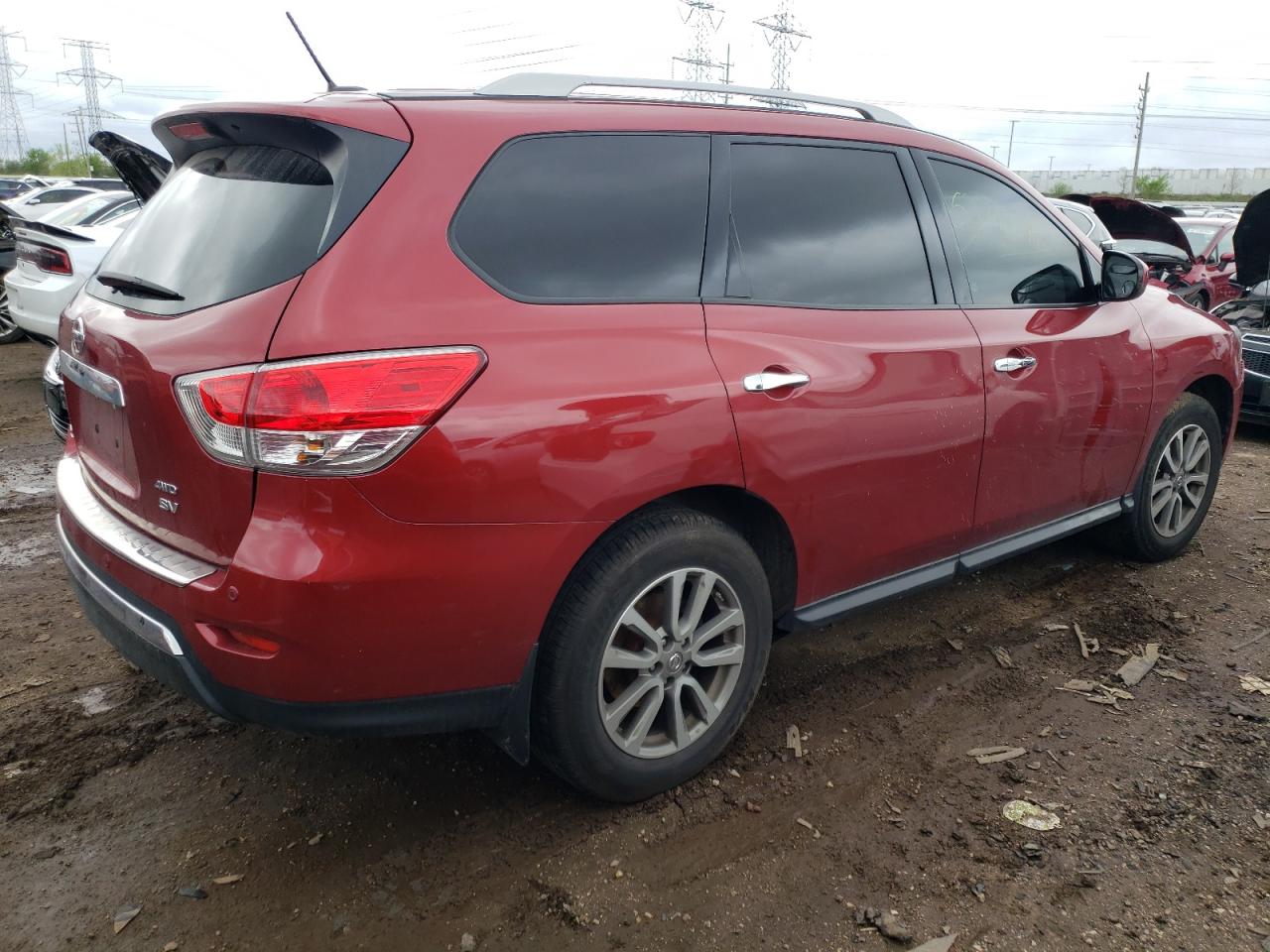 Photo 2 VIN: 5N1AR2MM4GC666849 - NISSAN PATHFINDER 