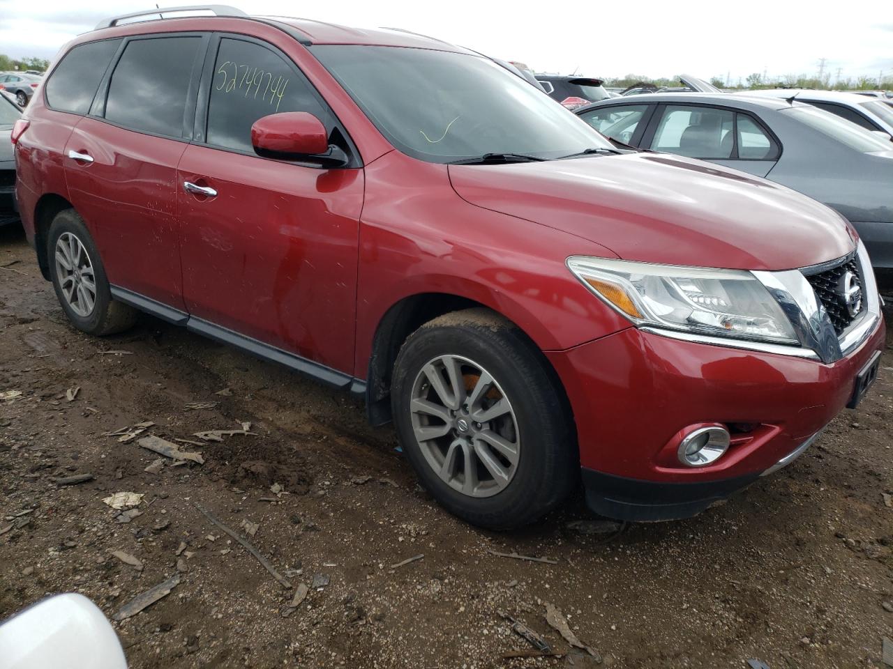 Photo 3 VIN: 5N1AR2MM4GC666849 - NISSAN PATHFINDER 