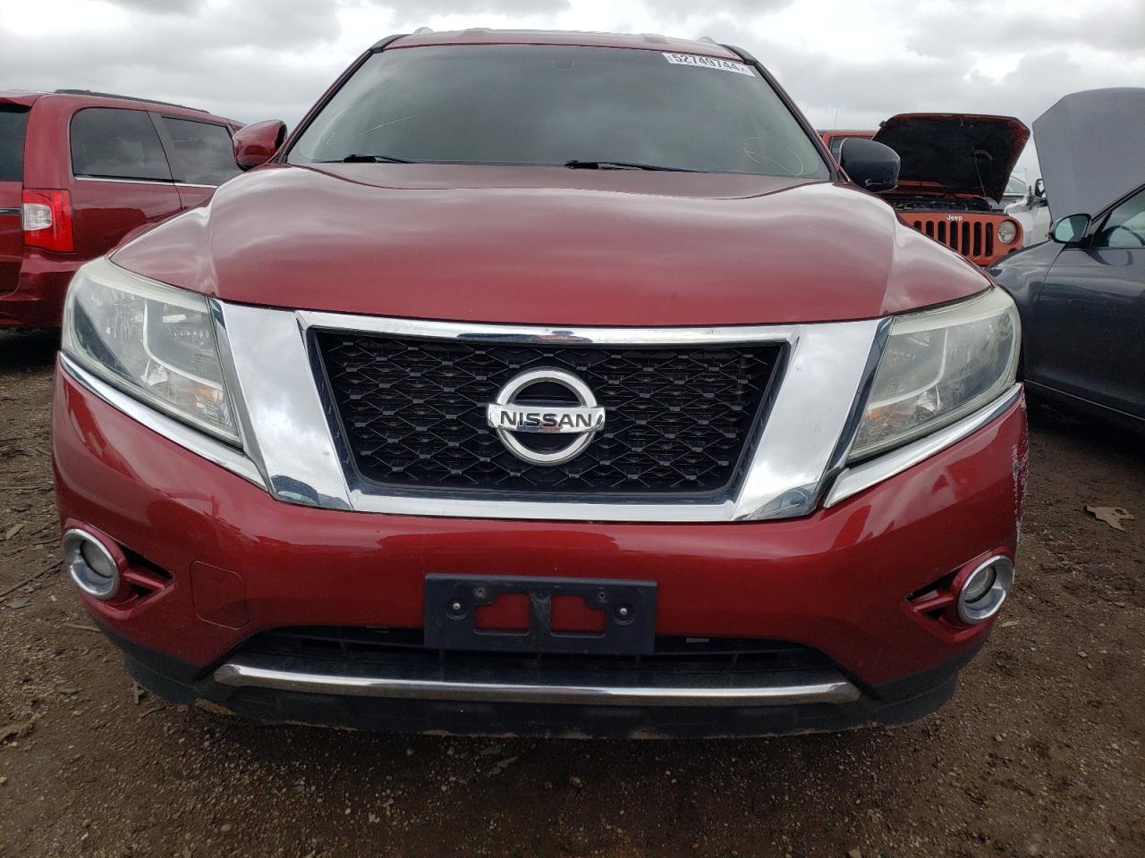 Photo 4 VIN: 5N1AR2MM4GC666849 - NISSAN PATHFINDER 