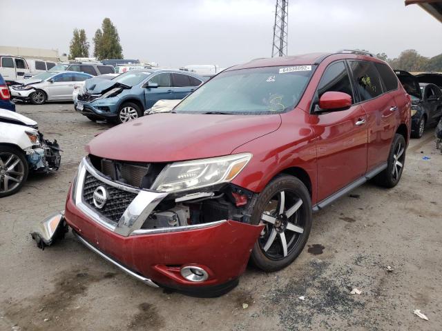 Photo 1 VIN: 5N1AR2MM5DC611323 - NISSAN PATHFINDER 