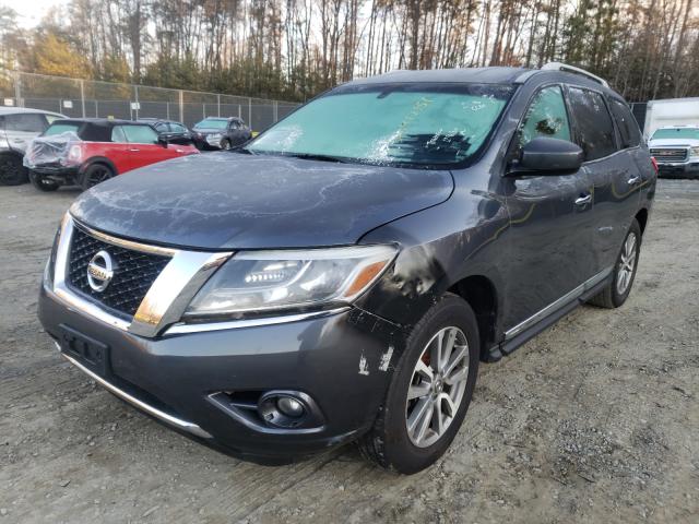 Photo 1 VIN: 5N1AR2MM5DC611886 - NISSAN PATHFINDER 