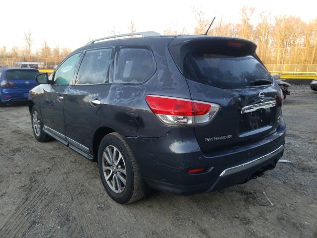 Photo 2 VIN: 5N1AR2MM5DC611886 - NISSAN PATHFINDER 