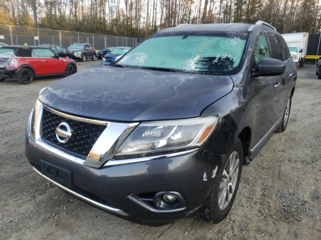 Photo 8 VIN: 5N1AR2MM5DC611886 - NISSAN PATHFINDER 