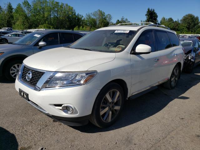 Photo 1 VIN: 5N1AR2MM5DC613833 - NISSAN PATHFINDER 