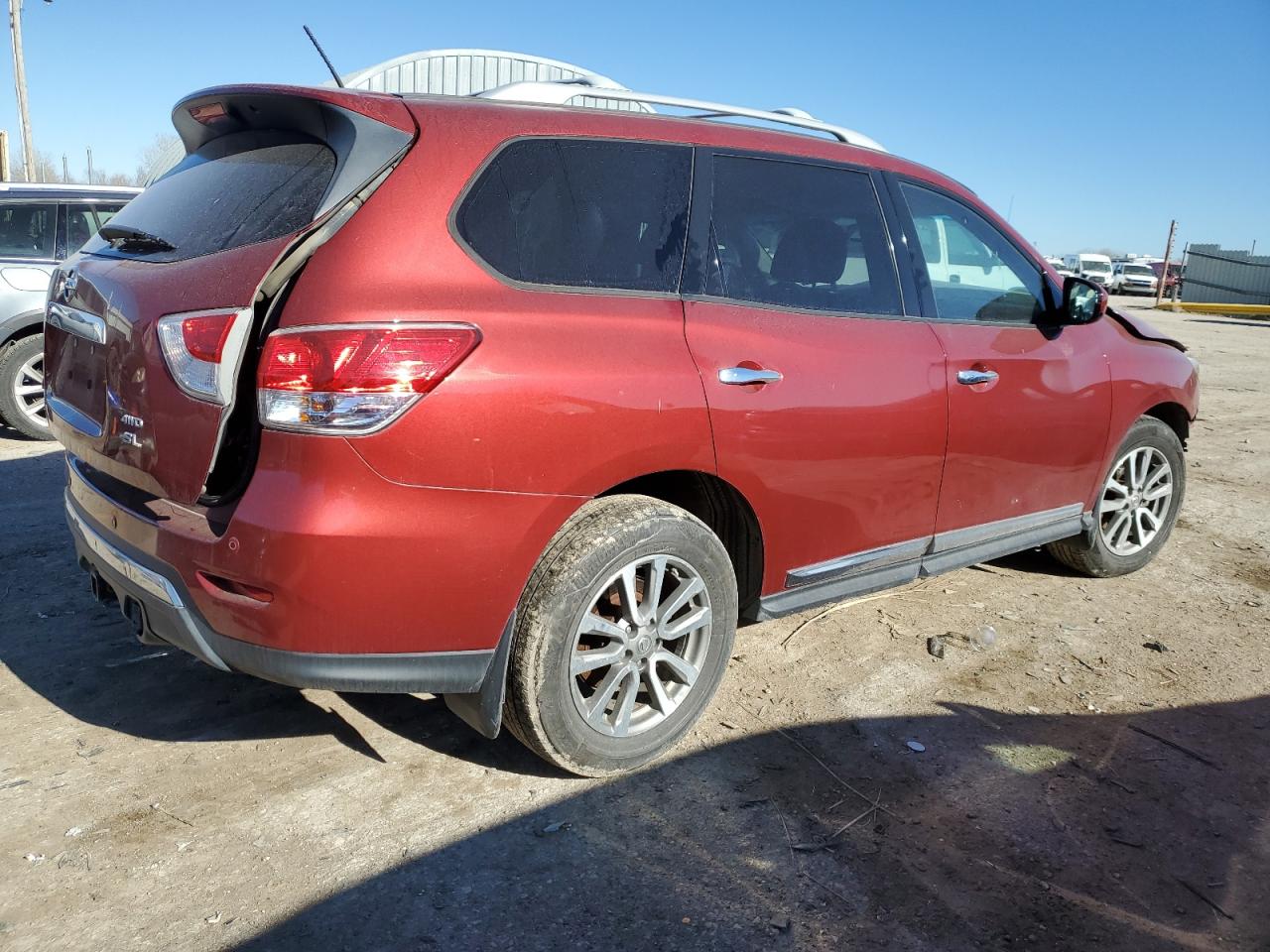 Photo 2 VIN: 5N1AR2MM5DC617168 - NISSAN PATHFINDER 