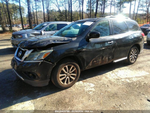 Photo 1 VIN: 5N1AR2MM5DC619566 - NISSAN PATHFINDER 