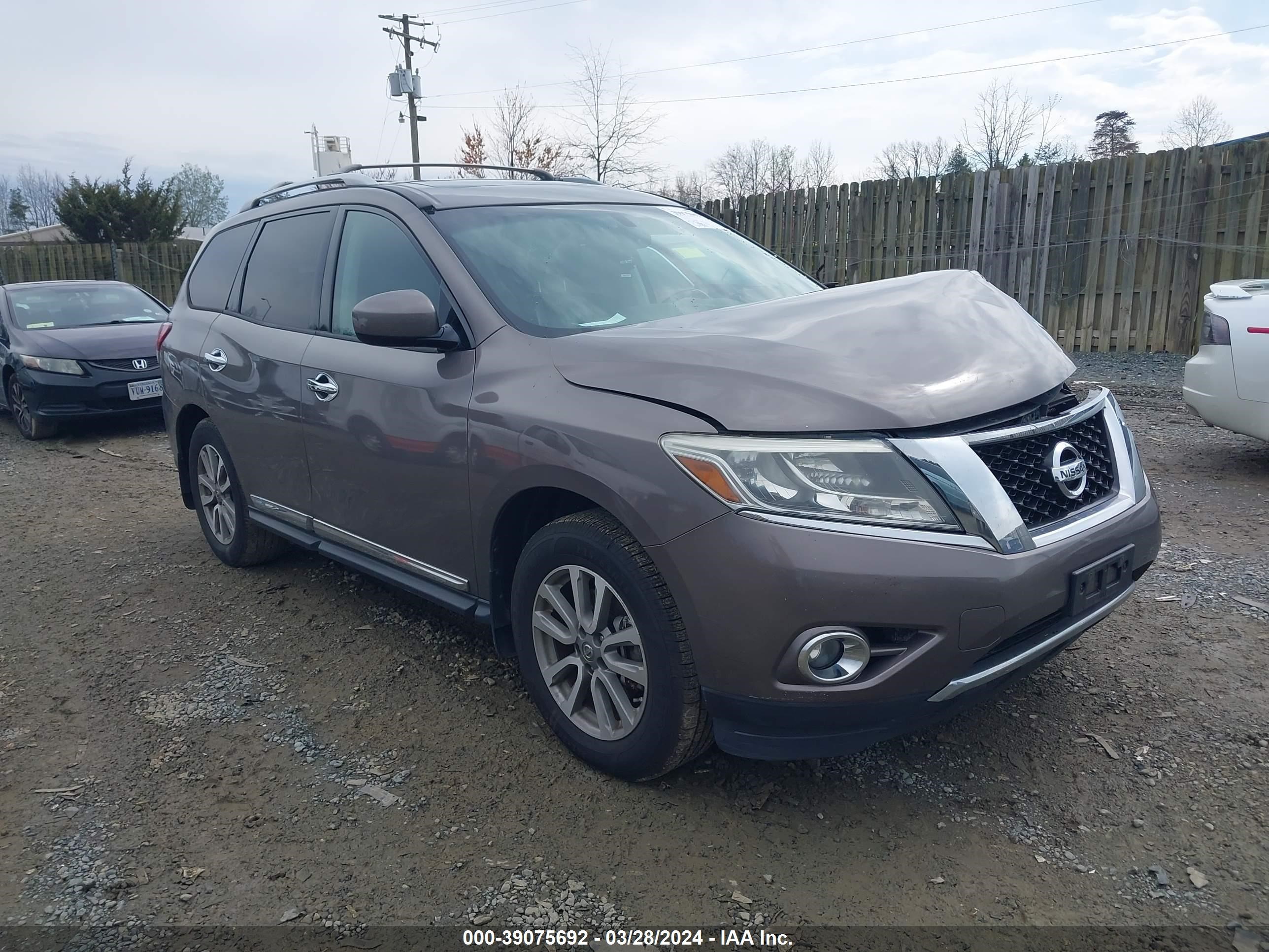 Photo 0 VIN: 5N1AR2MM5DC626209 - NISSAN PATHFINDER 