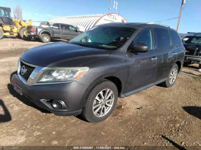 Photo 1 VIN: 5N1AR2MM5DC630342 - NISSAN PATHFINDER 