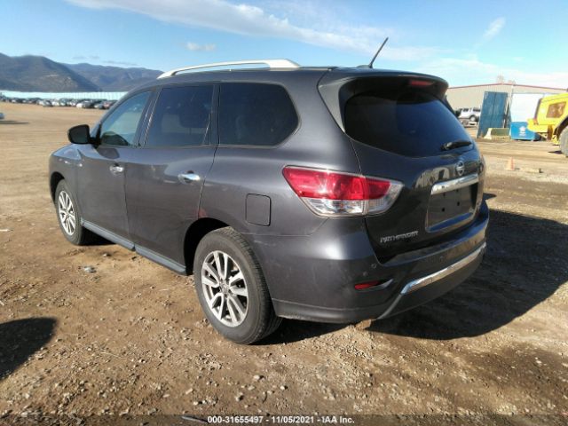 Photo 2 VIN: 5N1AR2MM5DC630342 - NISSAN PATHFINDER 