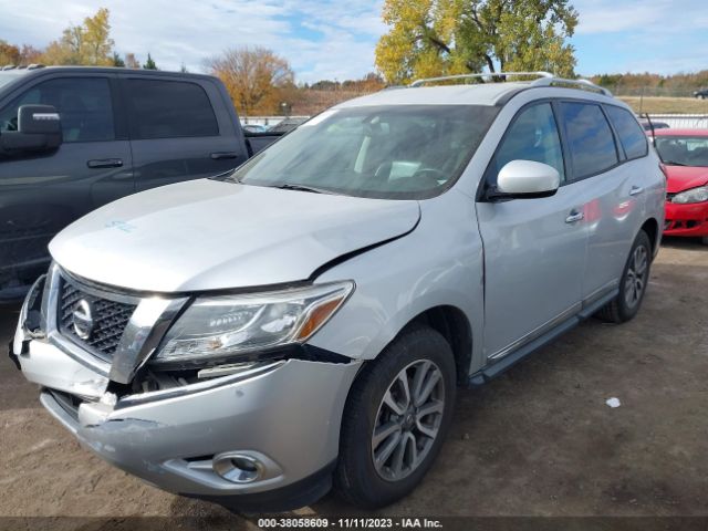 Photo 1 VIN: 5N1AR2MM5DC633533 - NISSAN PATHFINDER 