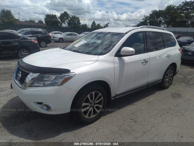 Photo 1 VIN: 5N1AR2MM5DC646685 - NISSAN PATHFINDER 