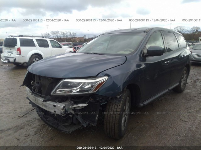 Photo 1 VIN: 5N1AR2MM5DC654236 - NISSAN PATHFINDER 