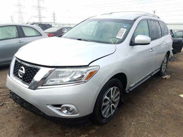 Photo 1 VIN: 5N1AR2MM5DC662787 - NISSAN PATHFINDER 