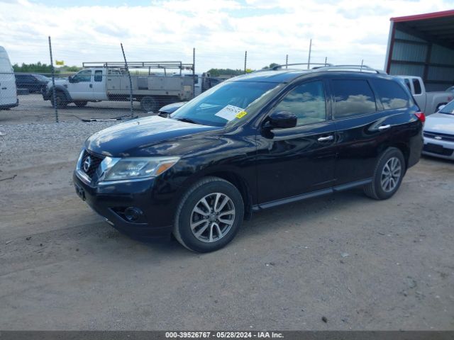 Photo 1 VIN: 5N1AR2MM5DC668945 - NISSAN PATHFINDER 