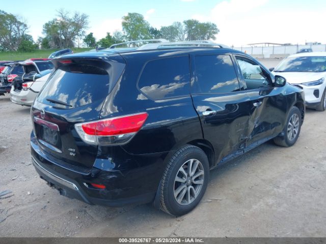 Photo 3 VIN: 5N1AR2MM5DC668945 - NISSAN PATHFINDER 