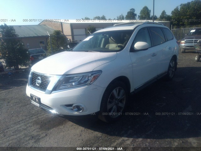 Photo 1 VIN: 5N1AR2MM5DC675894 - NISSAN PATHFINDER 